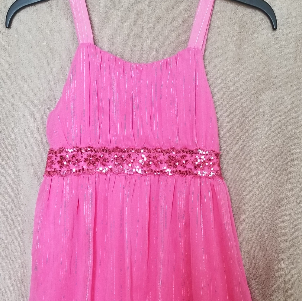 Girls Pink Dress
